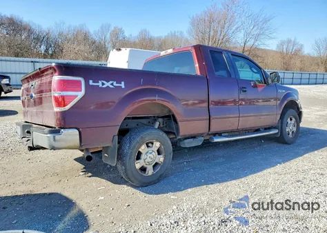 2009 Ford F150 Super Cab z USA, uszkodzony, nr VIN 1FTRX14829FA87273